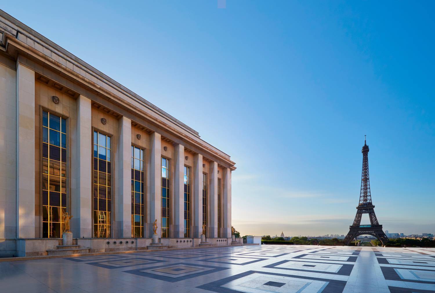 Vue extérieure de la Cité de l'architecture — Palais de Chaillot